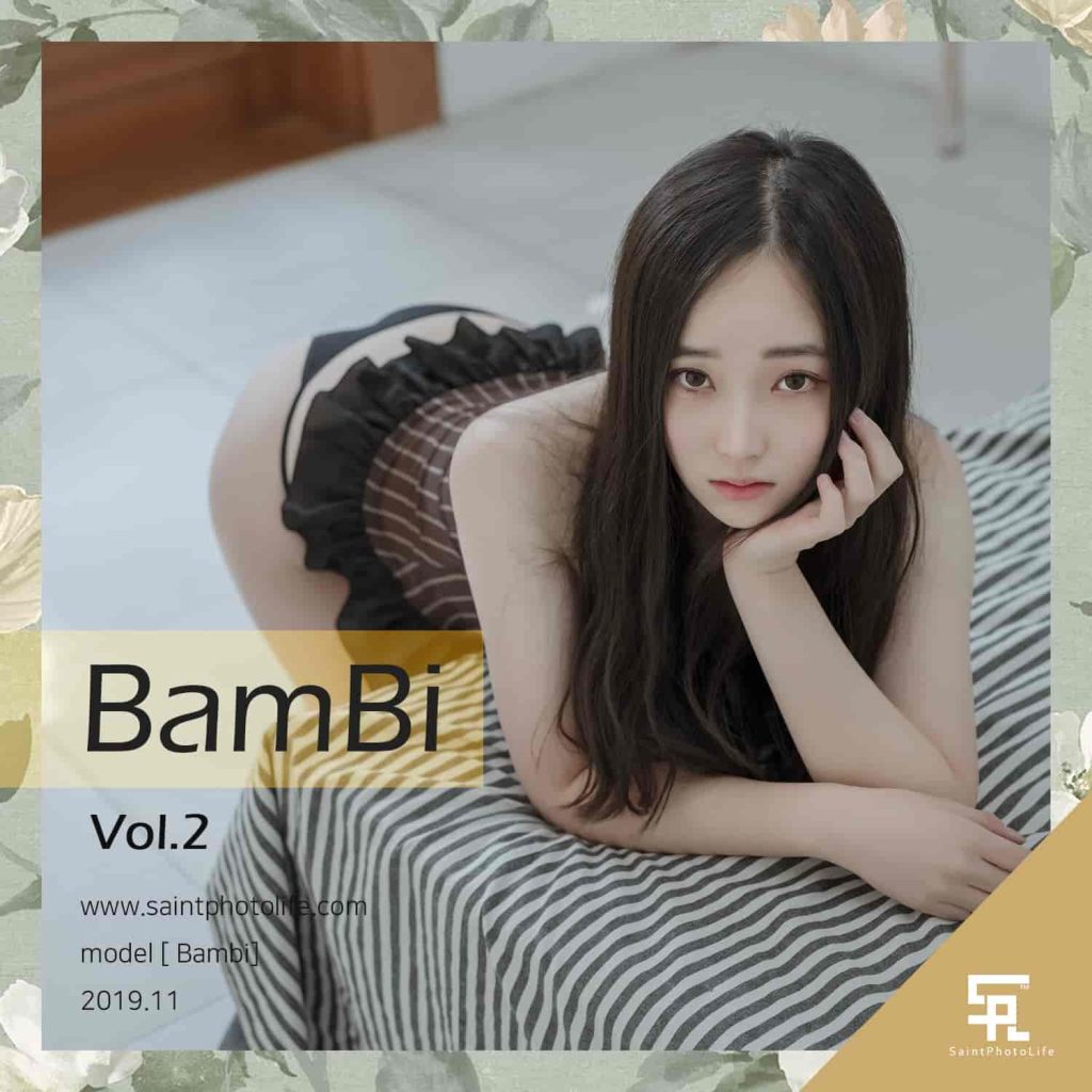 002.[SaintPhotoLife] BamBi Vol.002 图 [47P-292.98MB]